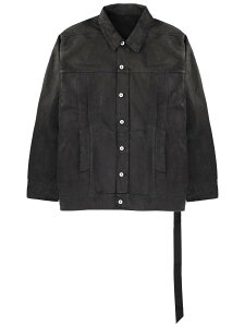 ���b�N�E�I�E�G���X�E�_�[�N�V���h�E RICK OWENS DRKSHDW �W���P�b�g �����Y �u���b�N Jackets 395594 �֐� �������� 2026SS el