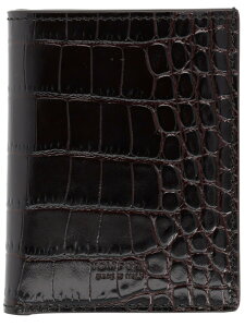�g�� �t�H�[�h TOM FORD �J�[�h�z���_�[ ���z �����Y �u���E�� Wallets and Card Holders 412096 �֐� �������� 2026SS el