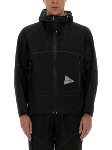 �A���h�����_�[ AND WANDER �W���P�b�g �����Y �u���b�N Jackets 356521 �֐� �������� 2025SS el