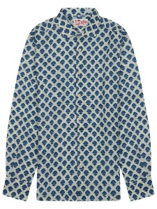 �G���V�[�c�[�Z�C���g�o�[�X MC2 SAINT BARTH �V���c �����Y �u���[ Shirts 390190 �֐� �������� 2025SS el