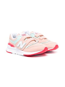�j���[�o�����X NEW BALANCE ����X�j�[�J�[ �X�j�[�J�[ �K�[���Y �s���N High top sneakers 250487 �֐� �������� 2022SS el