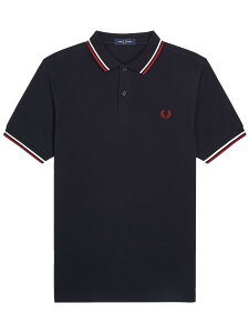 �t���b�h �y���[ FRED PERRY �|���V���c �����Y �u���[ Polo shirts 392875 �֐� �������� 2026SS el