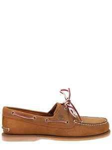 �e�B���o�[�����h TIMBERLAND ���[�t�@�[ �����Y �u���E�� Loafers 411087 �֐� �������� 2026SS el