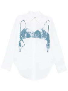 �W�����|�[���E�S���`�G JEAN PAUL GAULTIER �V���c ���f�B�[�X �z���C�g Shirts 391986 �֐� �������� 2026SS el