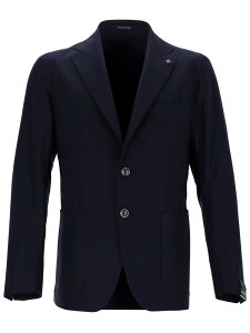 �^���A�g�[�� TAGLIATORE �W���P�b�g �����Y �u���[ Jackets 406901 �֐� �������� 2026SS el