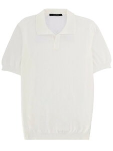 �^���A�g�[�� TAGLIATORE �|���V���c �����Y �z���C�g Polo shirts 406756 �֐� �������� 2026SS el