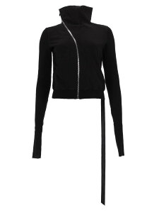 ���b�N�E�I�E�G���X�E�_�[�N�V���h�E RICK OWENS DRKSHDW �|���V���c T�V���c ���f�B�[�X �u���b�N T-shirts and polo shirts 394499 �֐� �������� 2026SS el