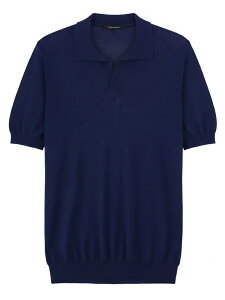 �^���A�g�[�� TAGLIATORE �|���V���c �����Y �u���[ Polo shirts 406985 �֐� �������� 2026SS el