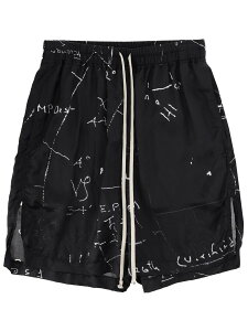���b�N �I�E�G���X RICK OWENS �V���[�c �����Y �u���b�N Shorts 397963 �֐� �������� 2026SS el