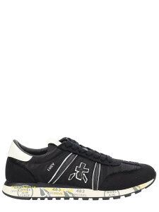 �v���~�A�[�^ PREMIATA �X�j�[�J�[ ���f�B�[�X �u���b�N Sneakers 406651 �֐� �������� 2026SS el