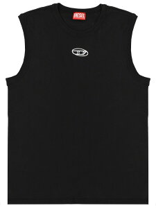 �f�B�[�[�� DIESEL T�V���c �g�b�v�X �����Y �u���b�N T-shirts and tops 391890 �֐� �������� 2026SS el