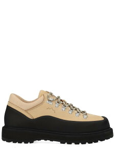 �f�B�G�b�� DIEMME ���[�X�A�b�v�V���[�Y �h���X�V���[�Y �����Y �x�[�W�� Lace-up Shoes 399701 �֐� �������� 2026SS el