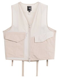 ワイスリー Y-3 ジレ ベスト メンズ ベージュ Vests 404180 関税 送料無料 2026SS el