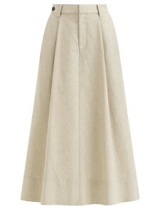 �u���l���N�`�l�� BRUNELLO CUCINELLI �X�J�[�g ���f�B�[�X �x�[�W�� Skirts 392012 �֐� �������� 2026SS el