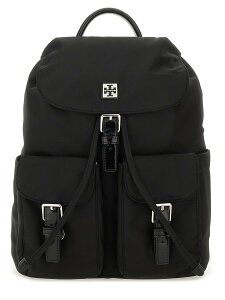 �g���[ �o�[�` TORY BURCH �����b�N�T�b�N �o�b�N�p�b�N ���f�B�[�X �u���b�N Backpacks and bum bags 398898 �֐� �������� 2026SS el