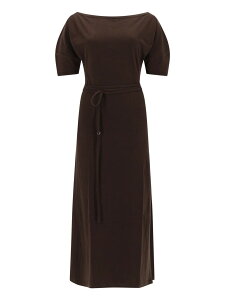 �����[�� LEMAIRE �����s�[�X �h���X ���f�B�[�X �u���E�� Dresses 405556 �֐� �������� 2026SS el