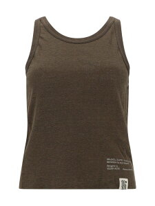 �S�[���f�� �O�[�X �f���b�N�X �u�����h GOLDEN GOOSE T�V���c �g�b�v�X ���f�B�[�X �u���E�� T-shirts and tops 402370 �֐� �������� 2026SS el