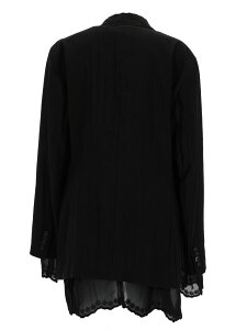 �A���[���K�V�[ OUR LEGACY �X�[�c�W���P�b�g �X�[�c �W���P�b�g ���f�B�[�X �u���b�N Suit Jackets 393657 �֐� �������� 2026SS el