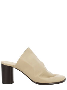 �����[�� LEMAIRE �T���_�� ���f�B�[�X �x�[�W�� Sandals 398587 �֐� �������� 2026SS el