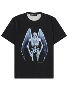 �A���[���K�V�[ OUR LEGACY T�V���c �����Y �u���b�N T-shirts 401435 �֐� �������� 2026SS el