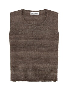 �A���[���K�V�[ OUR LEGACY T�V���c �g�b�v�X �����Y �u���E�� T-shirts and tops 395066 �֐� �������� 2026SS el