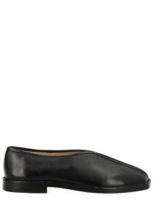 �����[�� LEMAIRE �T���_�� ���f�B�[�X �u���b�N Sandals 398142 �֐� �������� 2026SS el