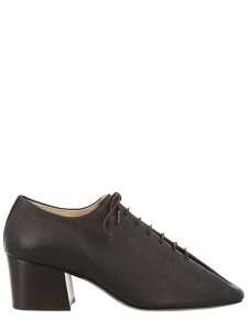 �����[�� LEMAIRE ���[�X�A�b�v�V���[�Y �h���X�V���[�Y ���f�B�[�X �u���E�� Lace-up shoes 396054 �֐� �������� 2026SS el