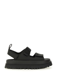 �A�O �I�[�X�g�����A UGG AUSTRALIA �T���_�� ���f�B�[�X �u���b�N Sandals 400333 �֐� �������� 2026SS el