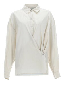 �����[�� LEMAIRE �V���c ���f�B�[�X Shirts 401106 �֐� �������� 2026SS el