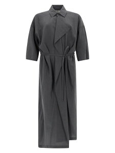 �����[�� LEMAIRE �����s�[�X �h���X ���f�B�[�X �O���[ Dresses 404265 �֐� �������� 2026SS el