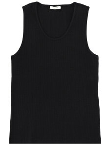 �����[�� LEMAIRE T�V���c �g�b�v�X �����Y �u���b�N T-shirts and tops 400403 �֐� �������� 2026SS el