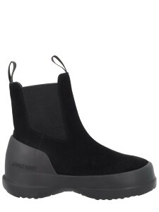 ���[���u�[�c MOON BOOT �u�[�c ���f�B�[�X �u���b�N Boots 387660 �֐� �������� 2024AW el