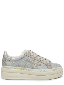 �v���~�A�[�^ PREMIATA �X�j�[�J�[ ���f�B�[�X �O���[ Sneakers 398264 �֐� �������� 2026SS el
