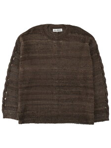 �A���[���K�V�[ OUR LEGACY �Z�[�^�[ �j�b�g�E�F�A �����Y �u���E�� Knitwear 395290 �֐� �������� 2026SS el