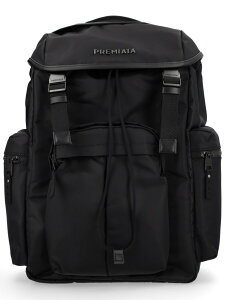 �v���~�A�[�^ PREMIATA �����b�N�T�b�N �o�b�N�p�b�N �����Y �u���b�N Backpacks 406947 �֐� �������� 2026SS el