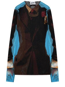 �W�����|�[���E�S���`�G JEAN PAUL GAULTIER T�V���c �g�b�v�X ���f�B�[�X T-shirts and tops 399930 �֐� �������� 2026SS el
