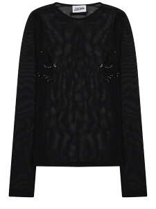 �W�����|�[���E�S���`�G JEAN PAUL GAULTIER T�V���c �g�b�v�X ���f�B�[�X �u���b�N T-shirts and tops 395563 �֐� �������� 2026SS el