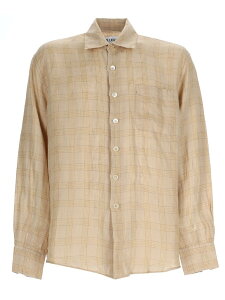 �A���[���K�V�[ OUR LEGACY �V���c �����Y �x�[�W�� Shirts 401597 �֐� �������� 2026SS el