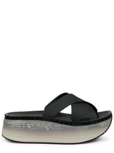 �v���~�A�[�^ PREMIATA �T���_�� ���f�B�[�X �u���b�N Sandals 396140 �֐� �������� 2026SS el