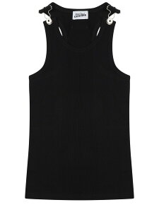 �W�����|�[���E�S���`�G JEAN PAUL GAULTIER T�V���c �g�b�v�X ���f�B�[�X �u���b�N T-shirts and tops 402865 �֐� �������� 2026SS el