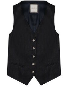 �^���A�g�[�� TAGLIATORE �W�� �x�X�g ���f�B�[�X �u���[ Vests 406649 �֐� �������� 2026SS el