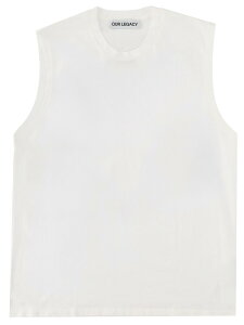 �A���[���K�V�[ OUR LEGACY T�V���c �g�b�v�X �����Y �z���C�g T-shirts and tops 399481 �֐� �������� 2026SS el