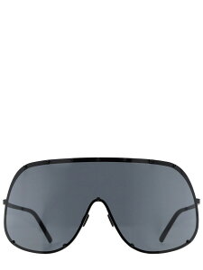 ���b�N �I�E�G���X RICK OWENS �T���O���X �T���O���X�E���K�l �����Y �u���b�N Sunglasses 396019 �֐� �������� 2026SS el