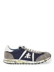 �v���~�A�[�^ PREMIATA �X�j�[�J�[ �����Y �u���[ Sneakers 407036 �֐� �������� 2026SS el