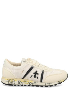 �v���~�A�[�^ PREMIATA �X�j�[�J�[ ���f�B�[�X �z���C�g Sneakers 406859 �֐� �������� 2026SS el