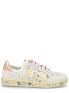 �v���~�A�[�^ PREMIATA �X�j�[�J�[ ���f�B�[�X �z���C�g Sneakers 406877 �֐� �������� 2026SS el