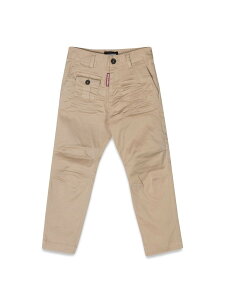 �f�B�[�X�N�G�A�[�h DSQUARED2 �p���c �{�[�C�Y �x�[�W�� Cargo trousers 267210 �֐� �������� 2023SS el
