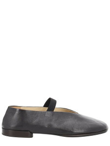 �����[�� LEMAIRE �T���_�� ���f�B�[�X �u���E�� Sandals 399501 �֐� �������� 2026SS el
