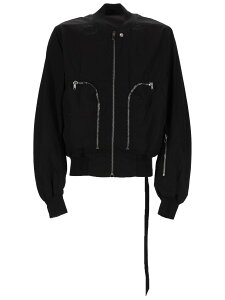 ���b�N�E�I�E�G���X�E�_�[�N�V���h�E RICK OWENS DRKSHDW �W���P�b�g �����Y �u���b�N Jackets 404798 �֐� �������� 2026SS el