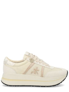 �v���~�A�[�^ PREMIATA �X�j�[�J�[ ���f�B�[�X �z���C�g Sneakers 406806 �֐� �������� 2026SS el